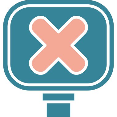 Ünlem işareti. Basit resimleme