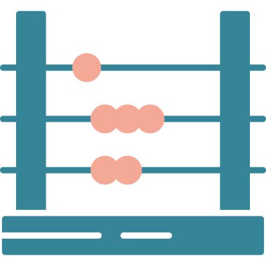 Barkod. Web simgesi basit illüstrasyon