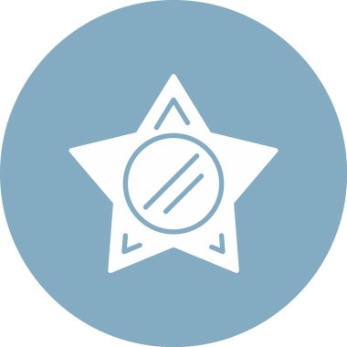 yıldız simgesi vektör illüstrasyonu