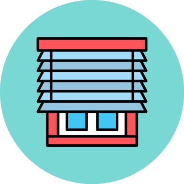 Ev. Web simgesi basit illüstrasyon