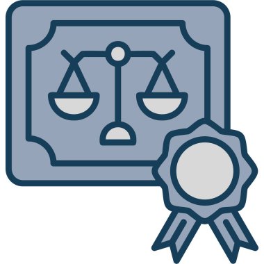 iş simgesi, vektör resimleme