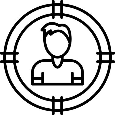 kullanıcı simgesi çizimi