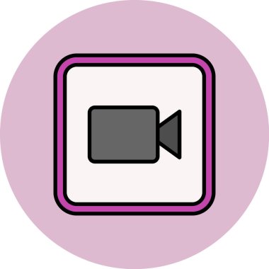 Simge, vektör illüstrasyonunu çal