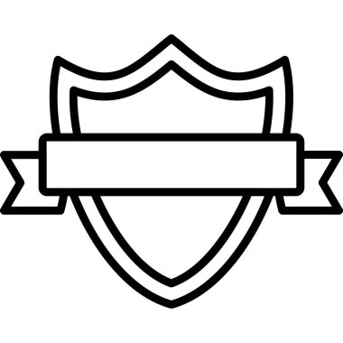 kurdele rozet simgesi, taslak biçimi