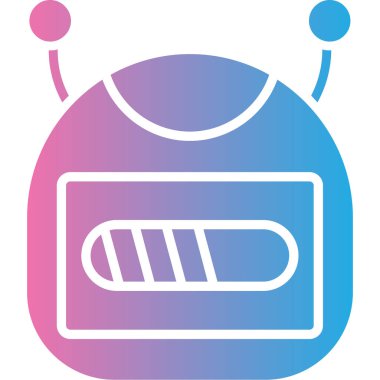 Modern eğitim ikonunun vektör illüstrasyonu