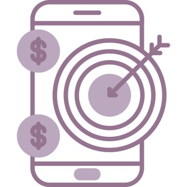 Cep telefonu. Basit resimleme