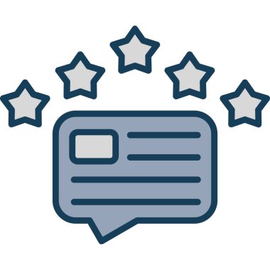 Konuş. Web simgesi basit illüstrasyon