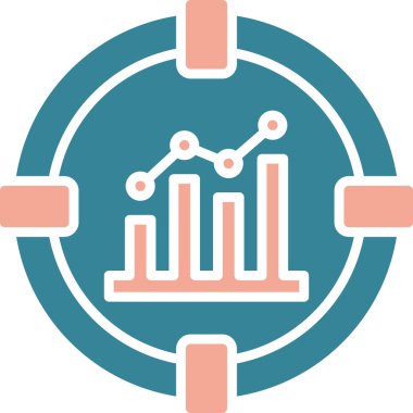 Çizelge. Web simgesi basit illüstrasyon