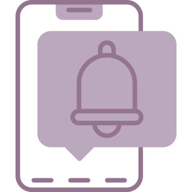 Telefon simgesi vektör illüstrasyonu