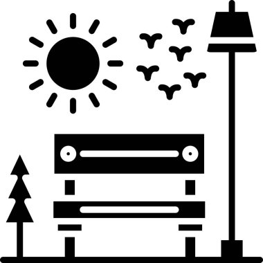 güneş ve bulut simgesi