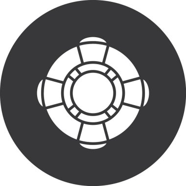 Bir b eksikliği simgesinin vektör çizimi