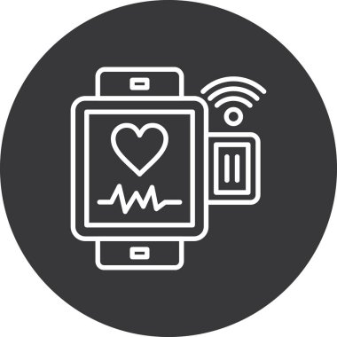 Modern b 'nin vektör illüstrasyonu eksik simgesi