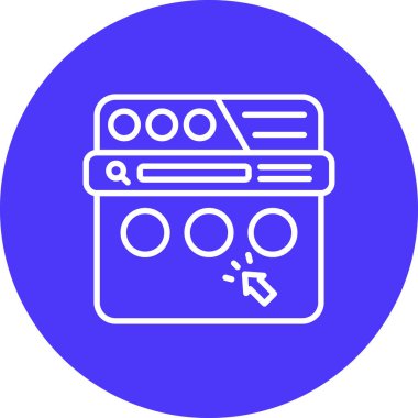 Modern b 'nin vektör illüstrasyonu eksik simgesi