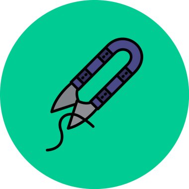 Modern b 'nin vektör illüstrasyonu eksik simgesi