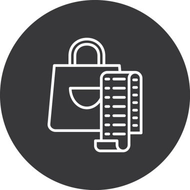 Seyahat ve tatil simgesinin vektör çizimi