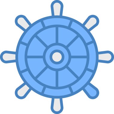 Virüs. Web simgesi basit illüstrasyon