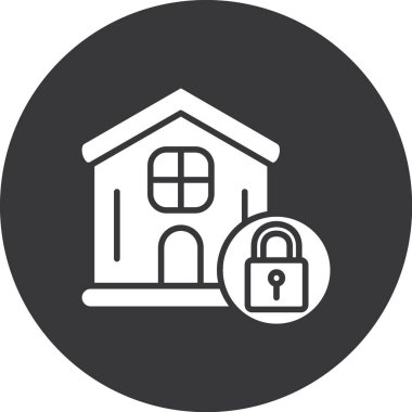 ikon vektör illüstrasyonunu kilitle