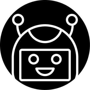 Seo simgesinin vektör illüstrasyonu