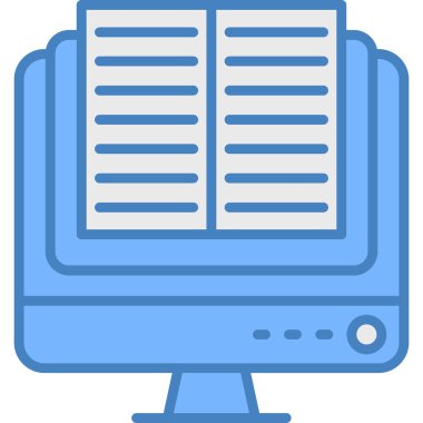 kitap eğitimi öğrenme simgesi