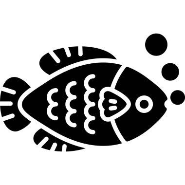 balık web vektör çizimi