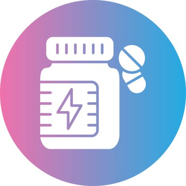 Modern simgenin vektör illüstrasyonu