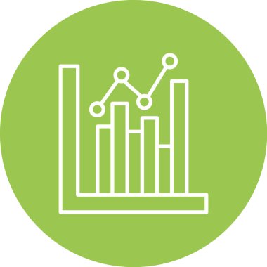 Çizelge. Web simgesi basit illüstrasyon