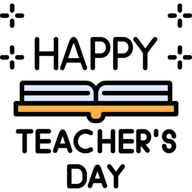 Öğretmenler günün kutlu olsun. Öğretmenler günün kutlu olsun. vektör.