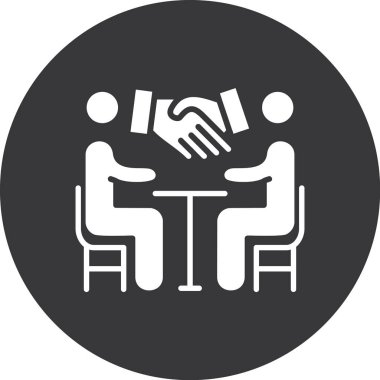 vektör çizim tasarım iş simgesinin