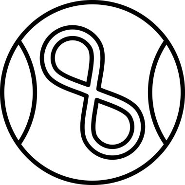 top top simgesi taslak biçiminde