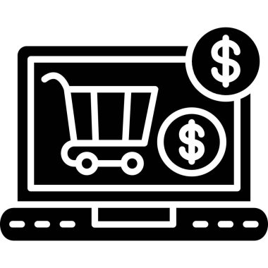 Çevrimiçi simgeyi ana hat biçiminde satın al