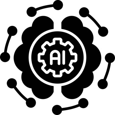 ai ai ai simgesi taslak biçimi