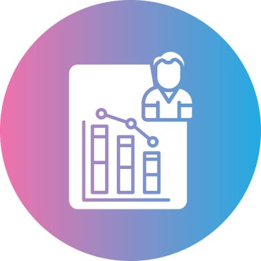 Seo simgesinin vektör illüstrasyonu