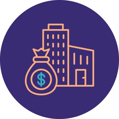 modern simge vektör illüstrasyonu