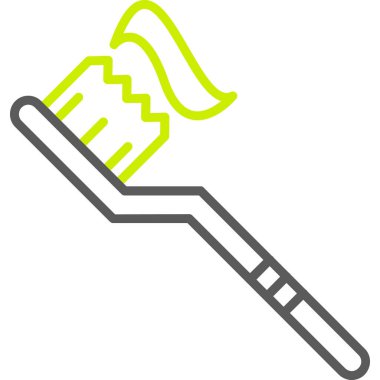 Boya fırçası. Basit tasarım