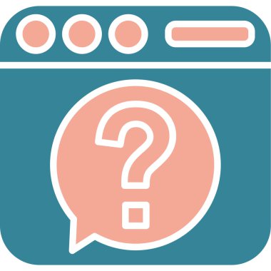 Vektör illüstrasyonu, simge ögesi arkaplanı