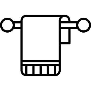 Havlu.svg, Her Kullanım İçin Basit Vektör Simgesi