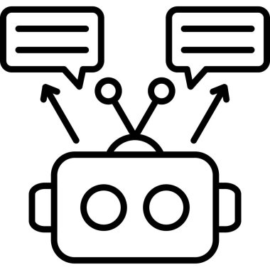 Video kamera simgesi. vektör illüstrasyonu