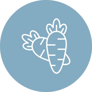 Bir kelebek simgesinin vektör çizimi