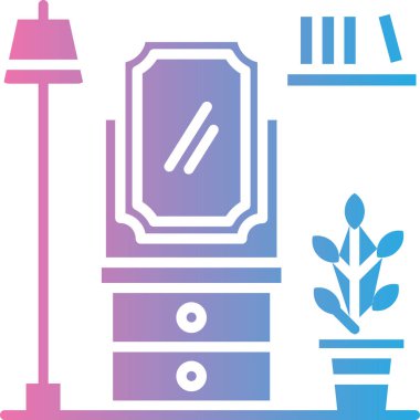 vektör çizim mobilya