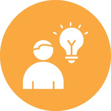 yaratıcı vektör illüstrasyon simgesi