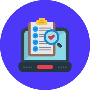 Herhangi bir Kullanım İçin Basit Vektör Simgesi Ara