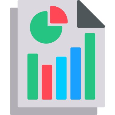 grafik veri analiz simgesi
