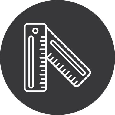 termometre simgesi vektör illüstrasyonu