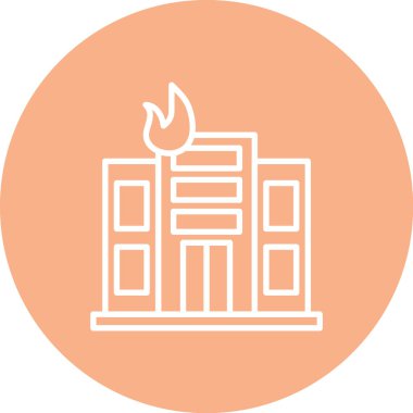 Simge vektör resimlemesini ateşle