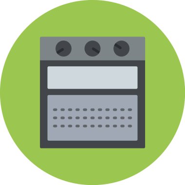 Klavye simgesi vektör illüstrasyonu