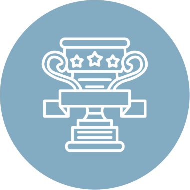 ödül simgesi vektör illüstrasyonu