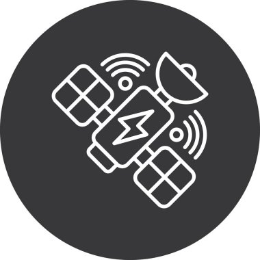 Drone 'un vektör illüstrasyonu