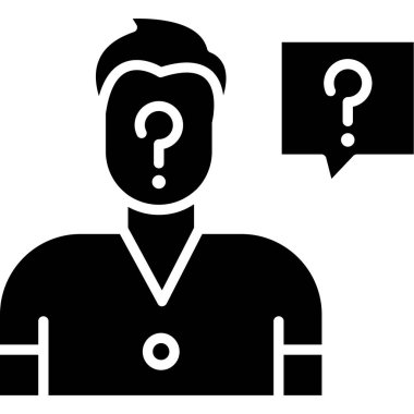 avatar simgesi vektör illüstrasyonu