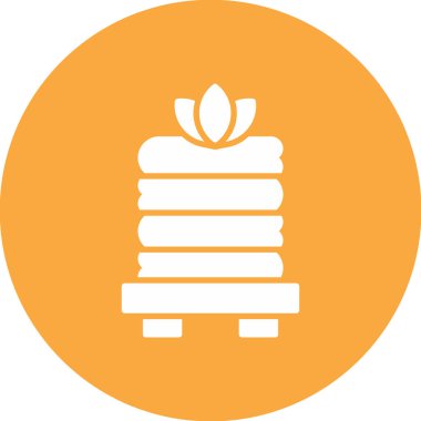 Gıda simgesinin vektör illüstrasyonu