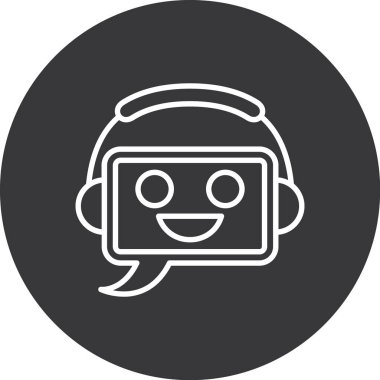 illüstrasyon vektör simgesi